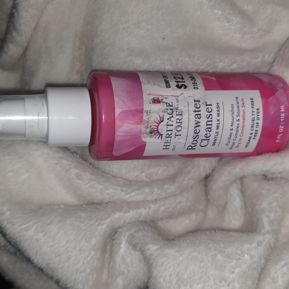 Rosewater Cleanser